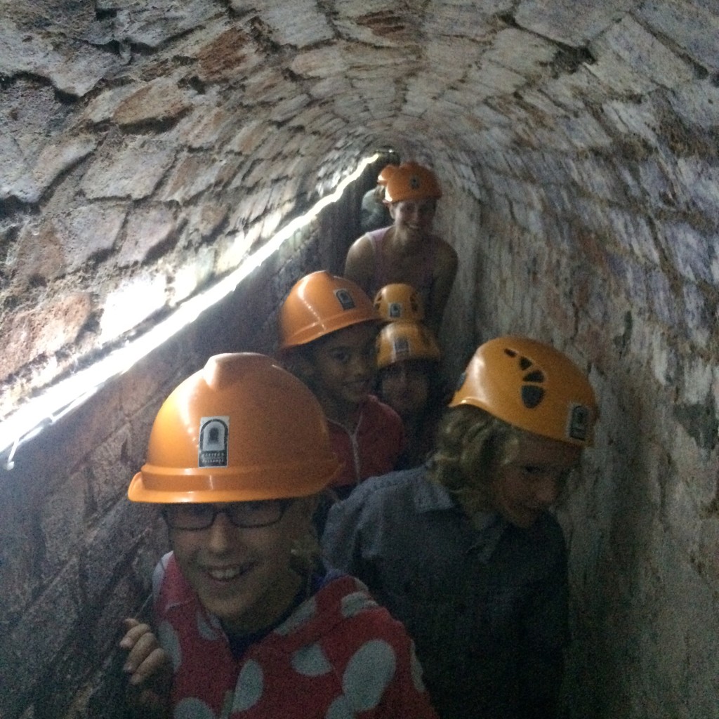 Birthday party in the Exeter Underground Passages