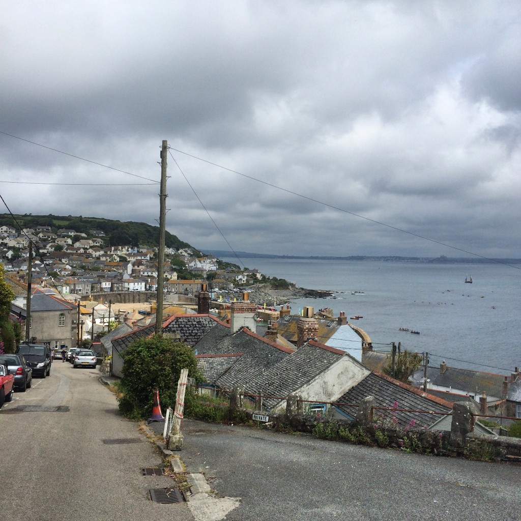 Looking back over Mousehole (not actually pronounced as Mouse Hole though)